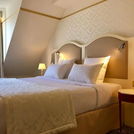 酒店 巴黎梅费尔酒店 4*